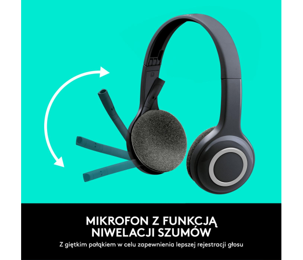 Logitech H600 Headset z mikrofonem - 71784 - zdjęcie 9